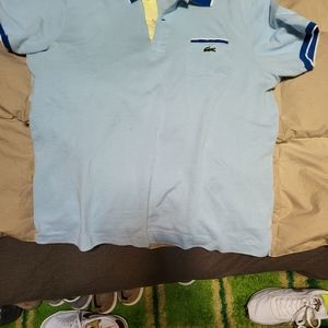 Lacoste Big Boys Polo